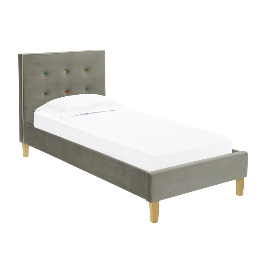Photos - Bed LPD Hornchurch 3.0 Single  Grey 