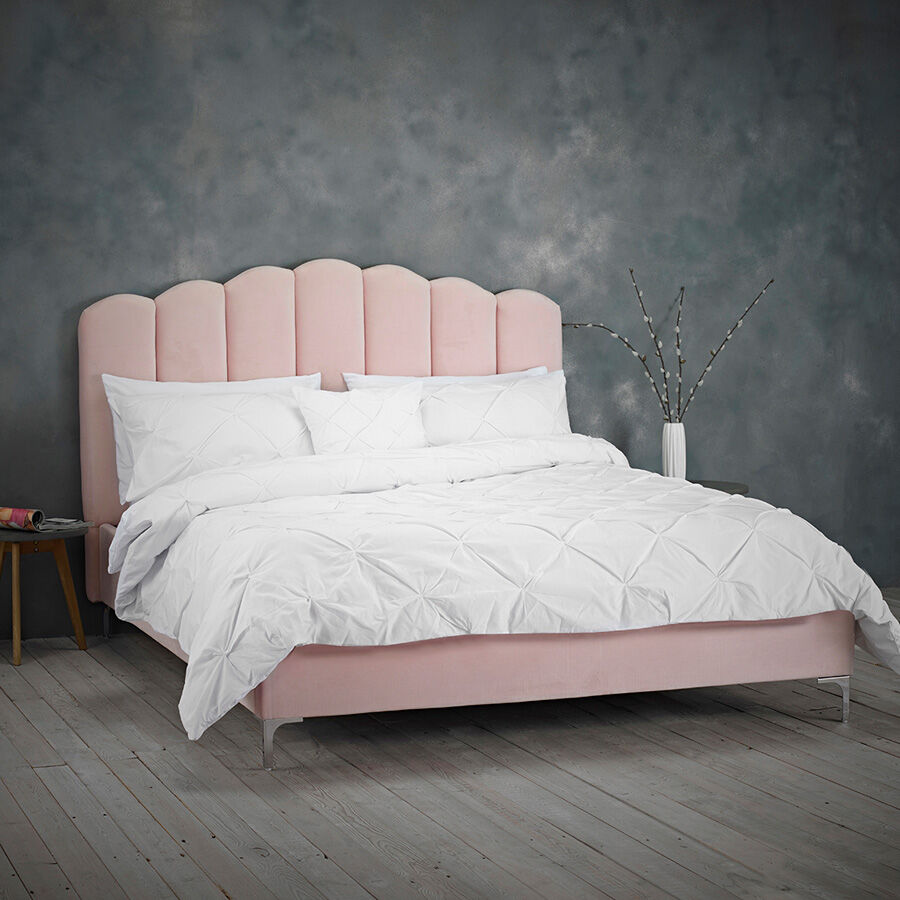 Photos - Bed LPD Hatton Single  Pink 