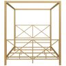 DHP Robin Gold Queen Size Canopy Bed