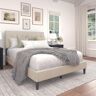 Hillsdale Furniture Mandan Beige Full Upholstered Bed