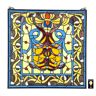 Design Toscano Bedford Manor Stained Glass Window Panel