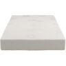 Signature Sleep Sweet Cuddles Supreme 5 in. Crib and Toddler Bed Mattress, White