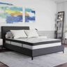 Carnegy Avenue Capri Full Comfortable Sleep 10 in. Medium Firm Hybrid Pocket Spring Mattress in a Box