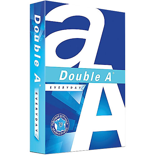 Double A Papier Double A A3 75 g/m² Blanc Business - 500 Feuilles