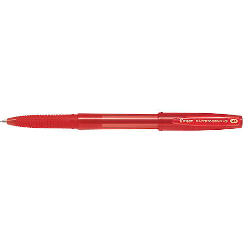 Pilot Stylo bille avec capuchon Pilot Super Grip G 0.27 mm Rouge