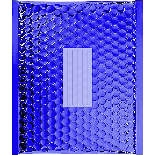 Office Depot Enveloppe à bulles Office Depot E/2 80 g/m² Bleu foncé Sans Fenêtre Bande adhésive 220 x 260 mm