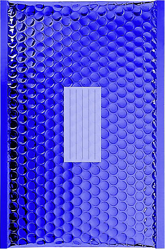 Office Depot Enveloppe à bulles Office Depot F/3 80 g/m² Bleu foncé Sans Fenêtre Bande adhésive 220 x 330 mm