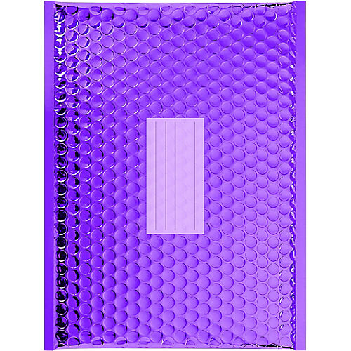 Office Depot Enveloppe à bulles Office Depot H/5 80 g/m² Violet Sans Fenêtre Bande adhésive 270 x 360 mm