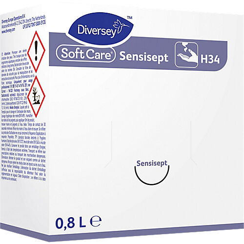 Soft Care Savon antiseptique Diversey Soft Care Sensisept - 800 ml