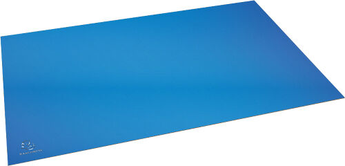 Exacompta Sous-mains Exacompta CleanSafe 58 5 x 58 5 x 0 1 cm Bleu