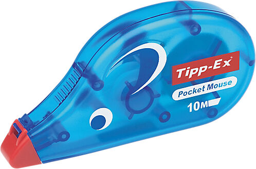 Tipp-Ex Ruban correcteur Tipp-Ex Pocket Mouse 0 42 cm - 10 Unités