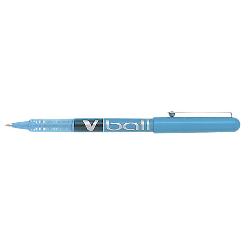 Pilot Roller encre liquide Pilot V-Ball 0.5 mm Turquoise