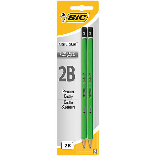 BIC Crayon à papier BIC Criterium 550 Vert - 2 Unités
