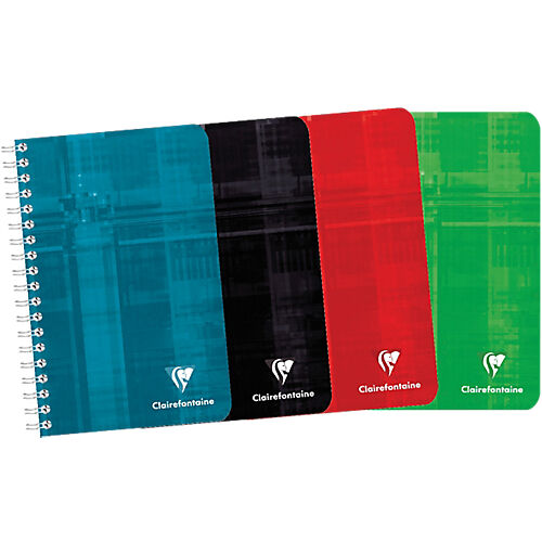 Clairefontaine Cahier Clairefontaine 170 x 110 mm 90 g/m² Papier Assortiment - 90 Feuilles