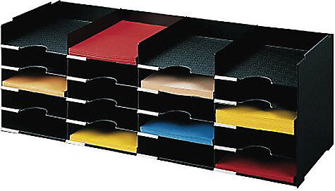 Paperflow Bloc classeur Paperflow 1&nbsp;120 x 304 x 313 mm Noir