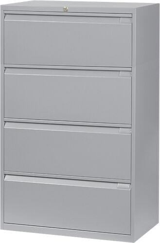 Bisley Crédence pour dossiers suspendus Bisley CRB4T-14 4 Gris 800 x 470 x 1&nbsp;321 mm