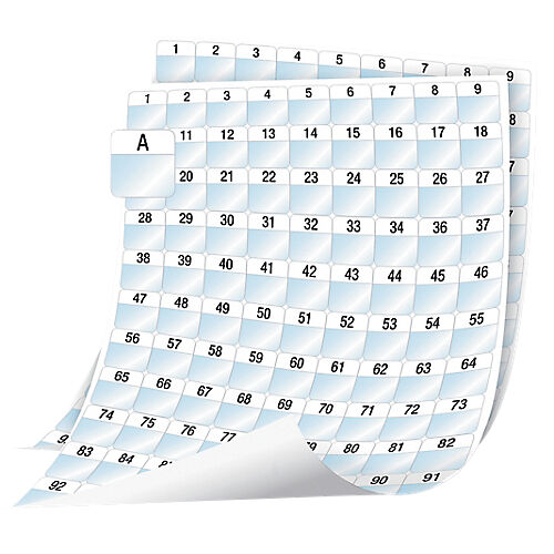 DYMO Feuille d'étiquettes DYMO XTL Blanc 2592 étiquettes