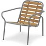 Normann Copenhagen Lounge-Sessel Robinie grau