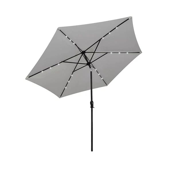 Umbrella Led Cantilever Umbrella 3 M Sand White