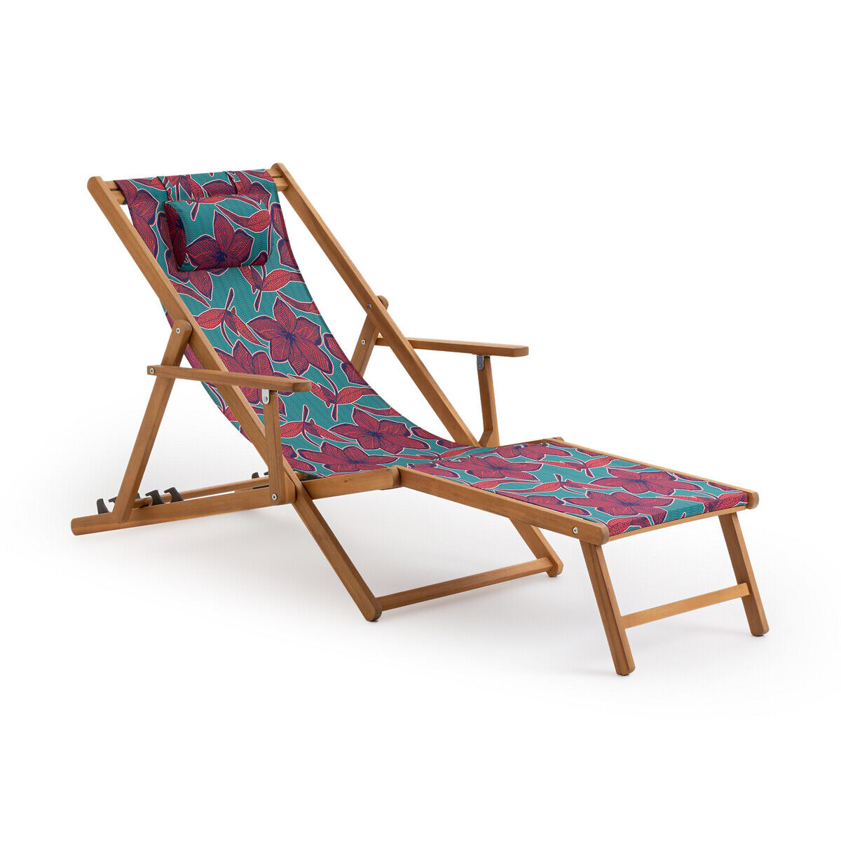 LA REDOUTE INTERIEURS Chaise longue chilienne acacia, Azadeh