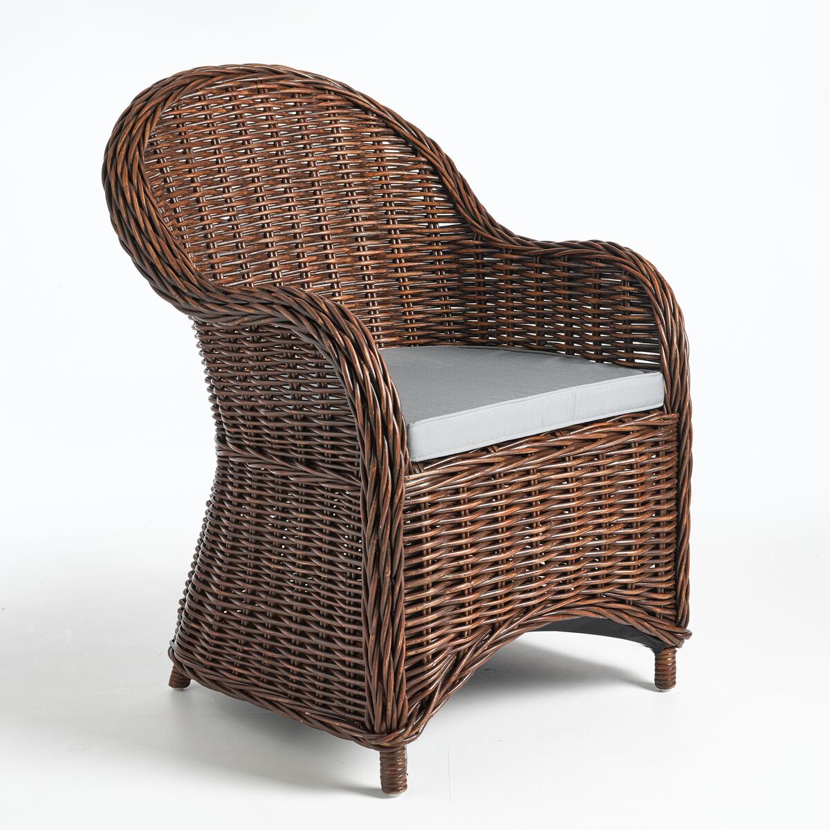 AM.PM Fauteuil de jardin tressé, Elmer