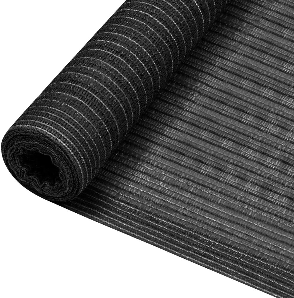 vidaXL Filet brise-vue Anthracite 3,6x50 m PEHD 150 g/m²