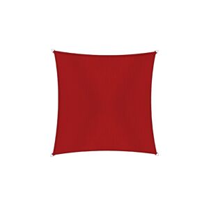 Windhager Sonnensegel »Sonnensegel Dreieck 5m, rot« Rot