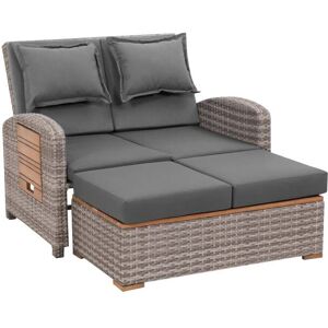 Cocon Loungeset »Lounge-Set Paradiso« grau