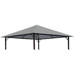 Quick Star Pavillon-Ersatzdach »Nizza«, für 300x300 cm grau