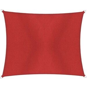 Windhager Sonnensegel »Sonnensegel Rechteck 4x5, rot« Rot