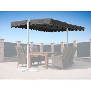 Quick Star Pavillon-Ersatzdach »Dubai«, für Terrassendach, 375x225 cm grau