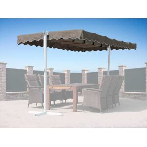 Quick Star Pavillon-Ersatzdach »Dubai«, für Terrassendach, 375x225 cm taupe