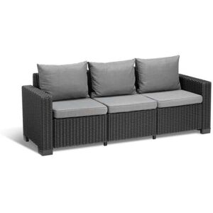 Allibert Loungesofa »Graphit, inkl. Kissen« Graphit