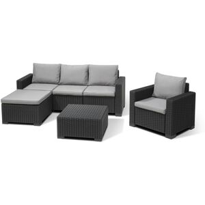 Allibert Loungesofa »Moorea« grau