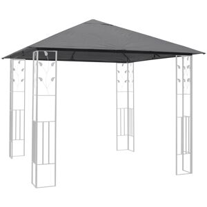 KONIFERA Pavillon-Ersatzdach, für Pavillon »Athen« 300x300 cm grau