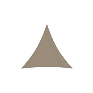 Windhager Sonnensegel »Dreieck 4m, taupe« grau