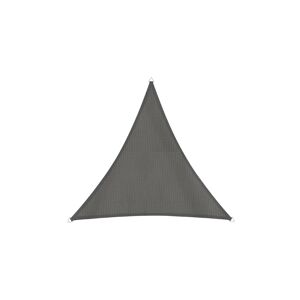 Windhager Sonnensegel »Dreieck 3m, anthrazit« grau
