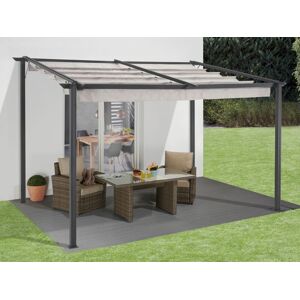 KONIFERA Pavillon-Ersatzdach »Pavillon »Vivara««, BxT: 300x400 cm sand