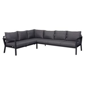 Schou Loungesofa »Gartenlounge Katinka« Schwarz Größe