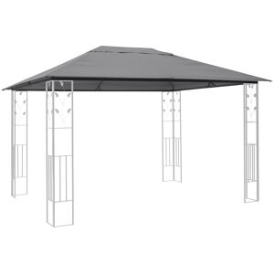 KONIFERA Pavillon-Ersatzdach, für Pavillon »Athen« 300x400 cm grau Größe