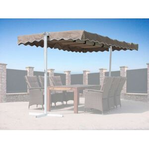 Quick Star Pavillon-Ersatzdach »Dubai«, für Terrassendach, 375x225 cm sand Größe