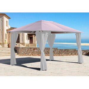 Quick Star Pavillon-Ersatzdach »Nizza«, für 300x400 cm taupe Größe