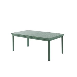 Garten-Esstisch ausziehbar - 180/240 cm - Aluminium - Grün - NAURU von MYLIA