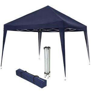 tectake Faltbarer Pavillon Linosa 3x3 m - blau