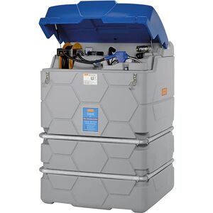 CEMO CUBE-Tank für AUS 32 (AdBlue®), Outdoor Premium, mit Klappdeckel, Höhe 1800 mm, Volumen 1500 l