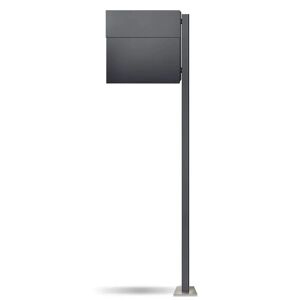 Absolut/ Radius Standbriefkasten Letterman IV anthrazit