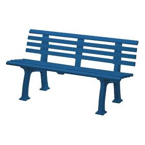 Blome Gartenbank, 3-Sitzer, L 1500 mm, blau