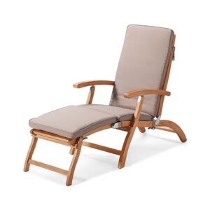 Relax-Deckchair - Tchibo - Braun Polypropylen   unisex