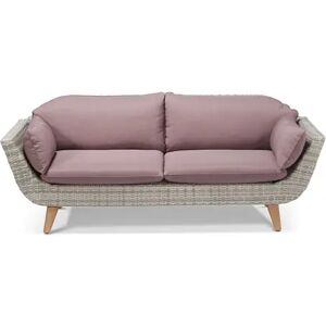 Komfort-Gartensofa - Tchibo - Rosa Aluminium   unisex