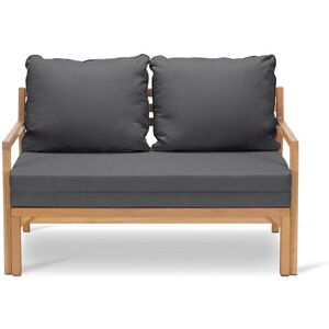 Ausziehbares Lounge-Sofa - Tchibo - Anthrazit Polypropylen   unisex